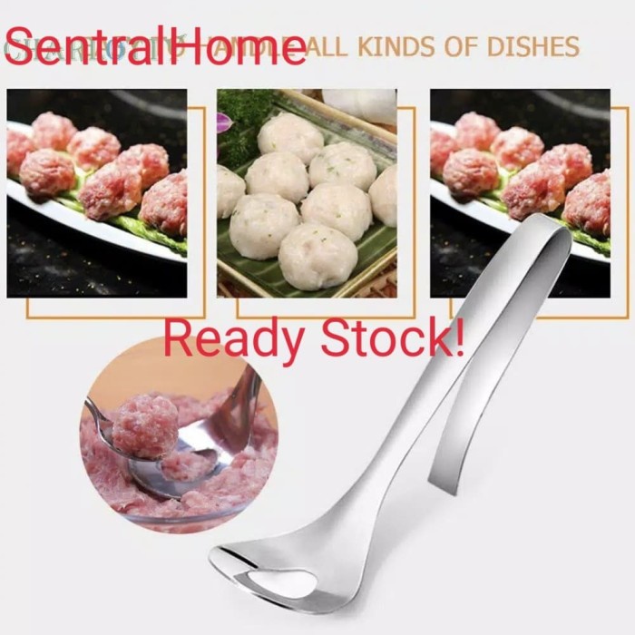 

TERLARIS !!! CHA Cetakan Bakso Model Anti-Lengket Bahan Stainless Steel
