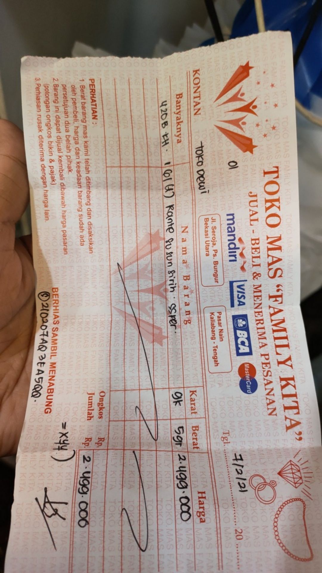 Gelang Emas Rantai 420 Berat 5 6 Gram Shopee Indonesia