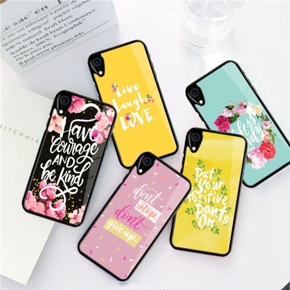 [P60] Fashion Case Flower 2D Printing For All Type