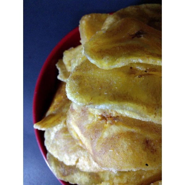

Kripik Pisang Manis (250 gram)