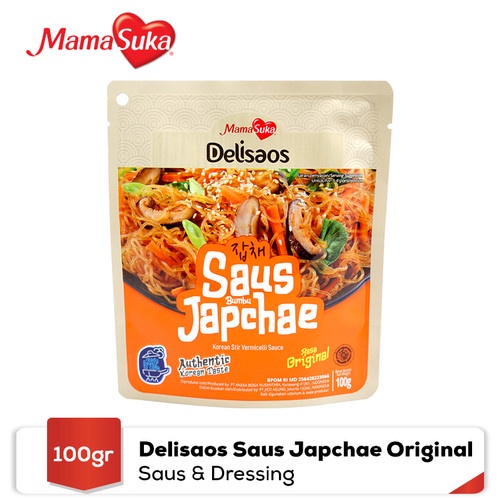 

❤️ Albani ❤️ Mama Suka Delisaos Japchae Kemasan 100 gr - Saos Japchae - Saus Capcay - Saus Instan Ala Masakan Korea