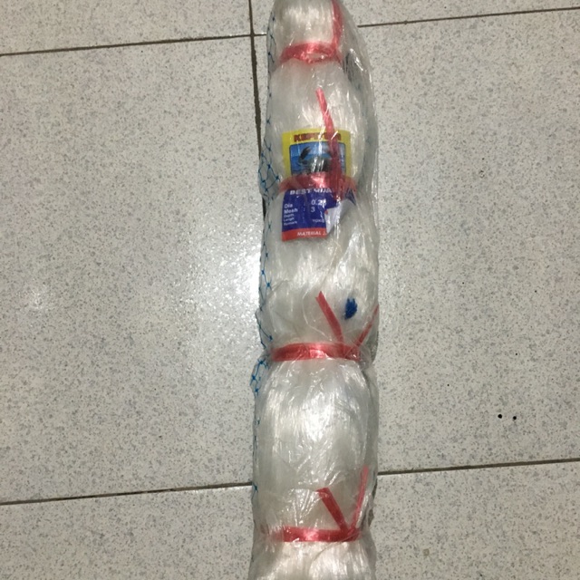 Jaring ikan / senar tasi 3 x 028 kepiting