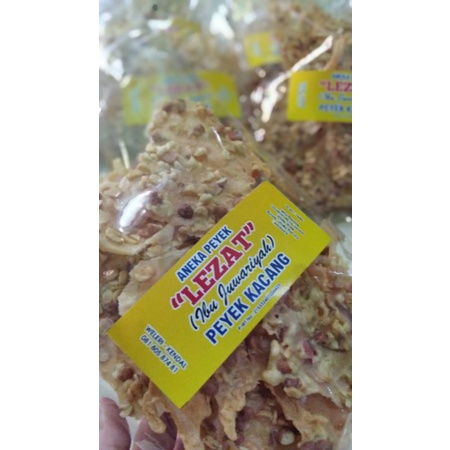 

Peyek Lezat Ibu Juwariyah