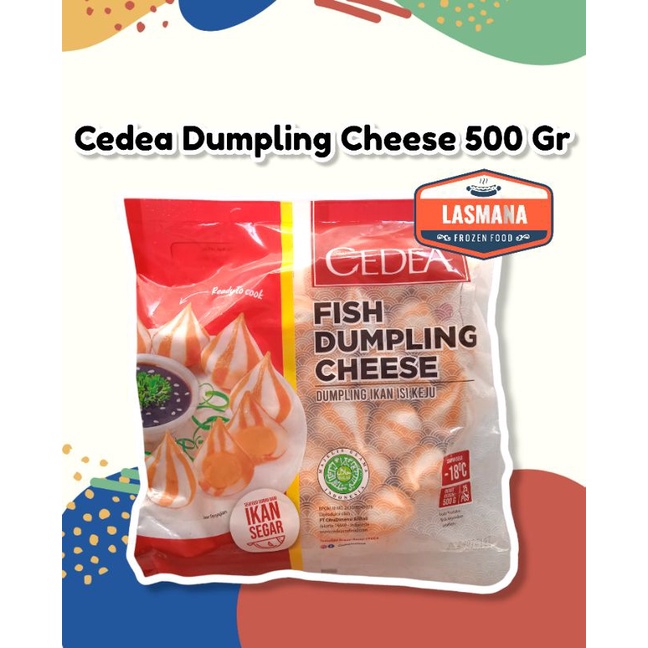 

Cedea Dumpling Cheese 500 Gr