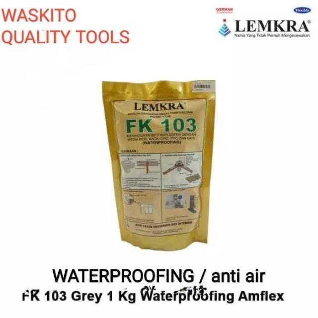 Jual Anti Bocor Lemkra 103 Semen Kedap Air Waterproofing Shopee Indonesia