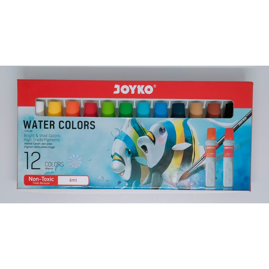 

Acrylic Color Cat Akrilik Joyko TiTi ACC-12ML-12 Warna Colors