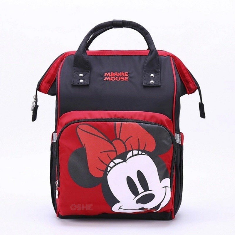 New Backpack Aneloo Karakter Kartun MICKEY &amp; MINNIE