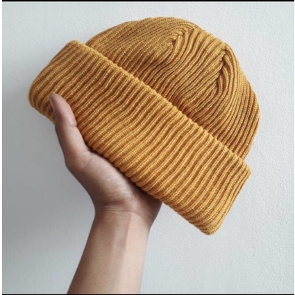 BEANY HAT SHORT kupluk distro katoon distro polos