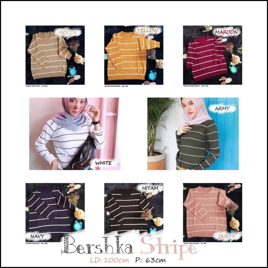 Bershka Stripe Bareska Stripe