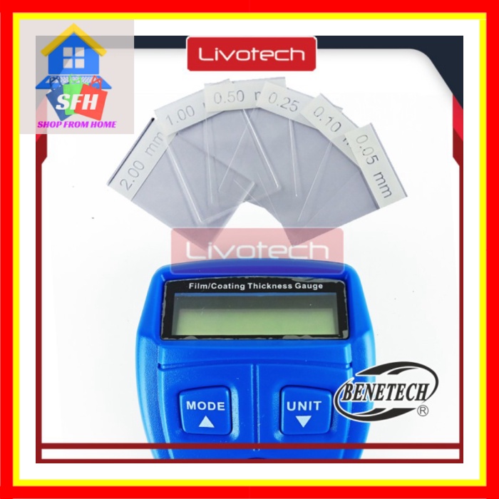 Alat Ukur Ketebalan Cat Benetech GM200A Film Paint Coating Thickness Gauge T0416