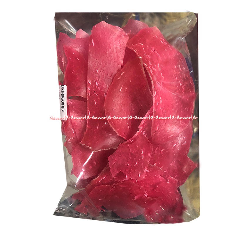 Okey Kerupuk Merah 200gr Red Cracker Krupuk Merah Nasi Goreng Gado Gado Ketupat Sayur Oke Okay