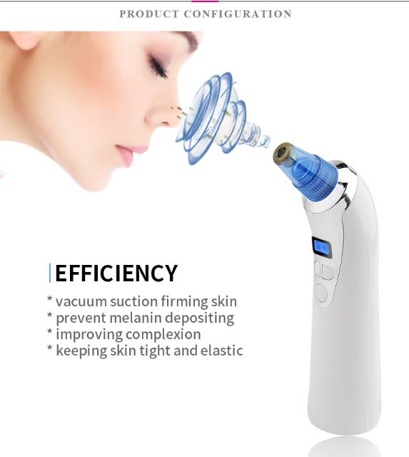 ALAT PENYEDOT KOMEDO - PEMBERSIH WAJAH - COMEDO SUCTION - STRONG - RECHARGEABLE - diamond peeling