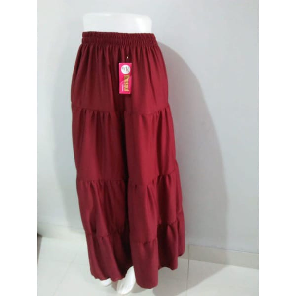 Rok Susun Big size Jumbo Wanita Dewasa Bahan Kualitas Premium