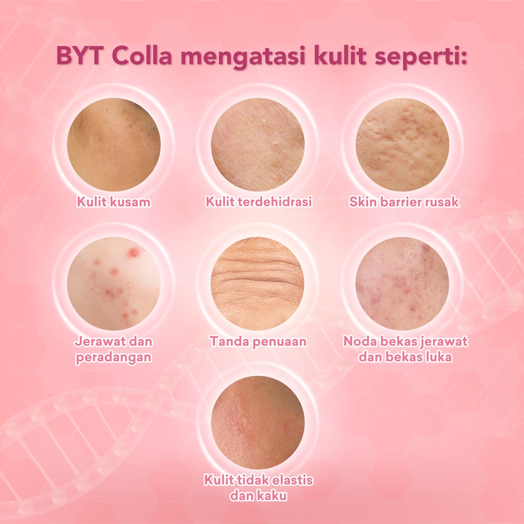 BYT COLLA 10 Box - Kolagen / Collagen Tripeptide