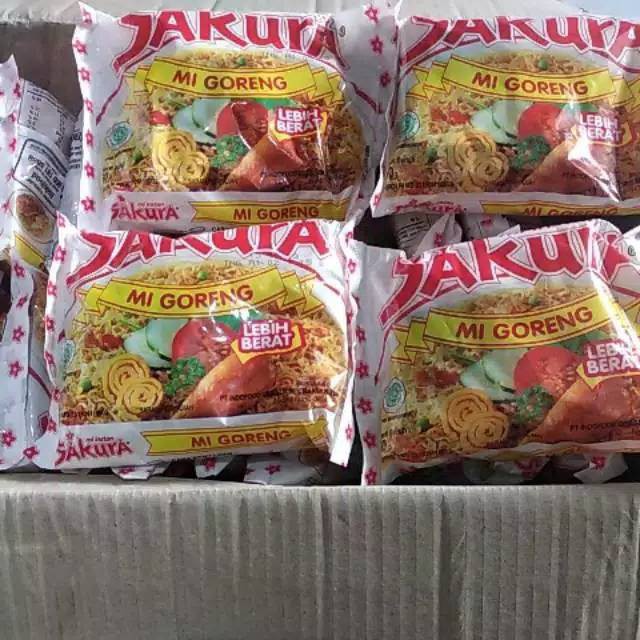 

Mie goreng instan sakura