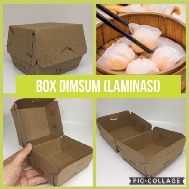 Box Dimsum (Laminasi) - B 10/PE