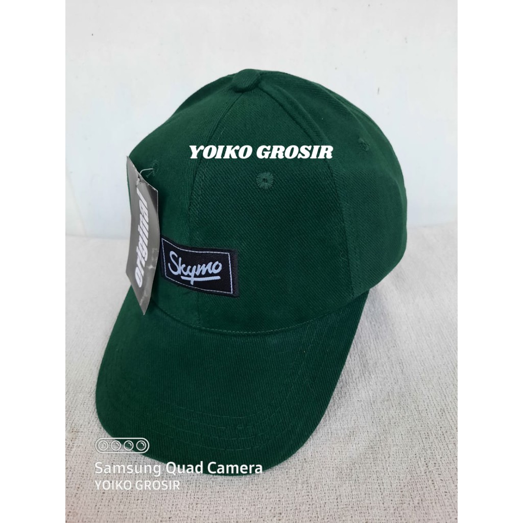 TOPI BASEBALL LOGO SKYMO GREEN