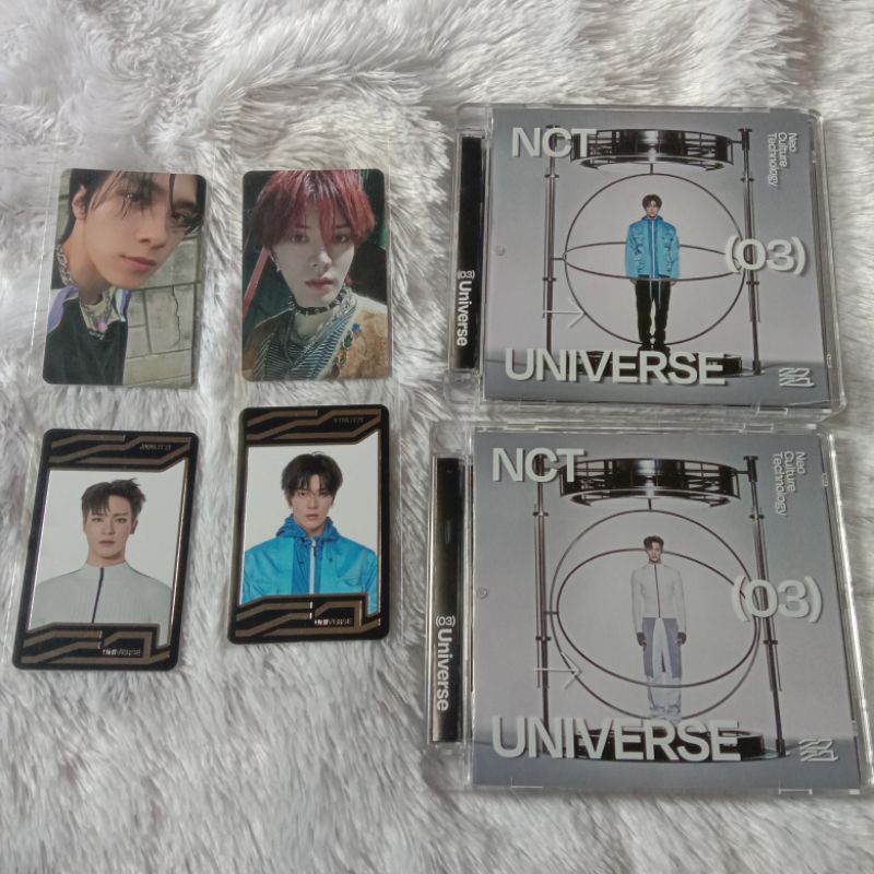 NCT2021 Jewel Universe Cover Jeno Yuta , Uc Jeno Yuta, Photocard PC Jewel Hendery Yuta