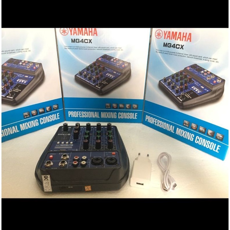 Mixer Audio YAMAHA MG4CX/MG 4CX mg 4 cx 4CHUSB-BLUETOOTH