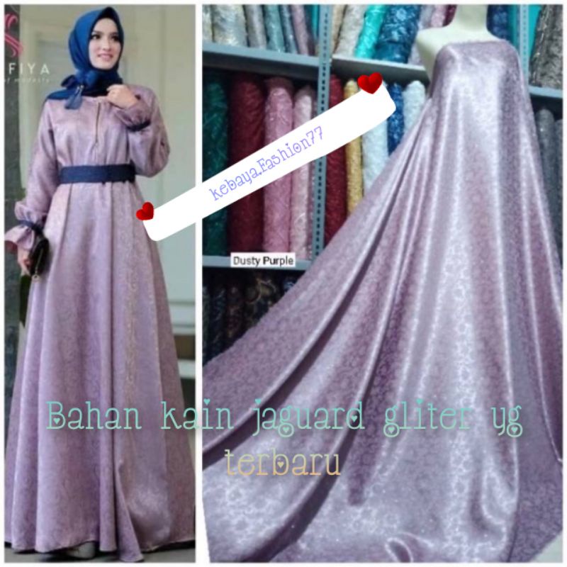 promo bahan kain jaguar gliter yg terbaru, jaguar gliter,kain jaguar, harga persetengah meter,bisa C