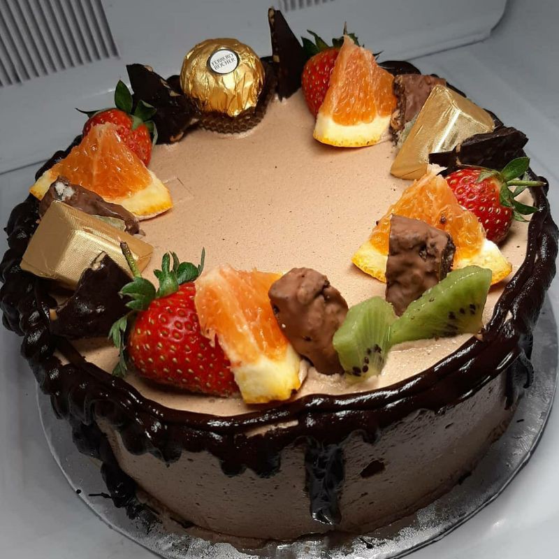 

Ice Cream Tart/Cake Chocolate Sensation