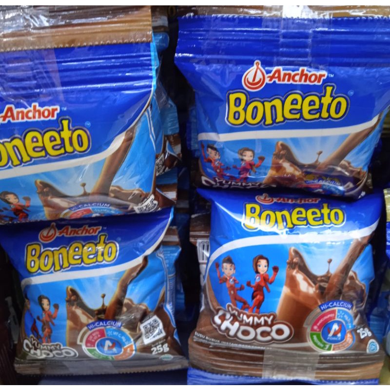 

Anchor Boneeto Coklat 25 Gram Isi 10