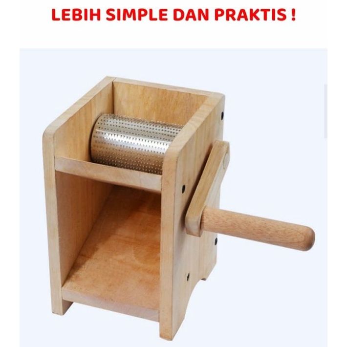Parutan Kelapa Manual - Alat Parut Kelapa Dari Kayu