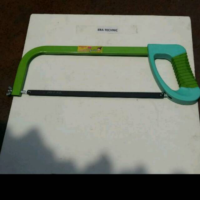 Gergaji Besi Stamvick komplit dengan mata gergaji