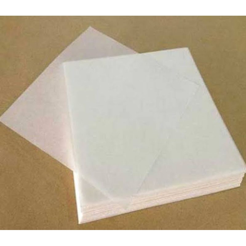 Kertas nasi / kertas bungkus nasi KFC