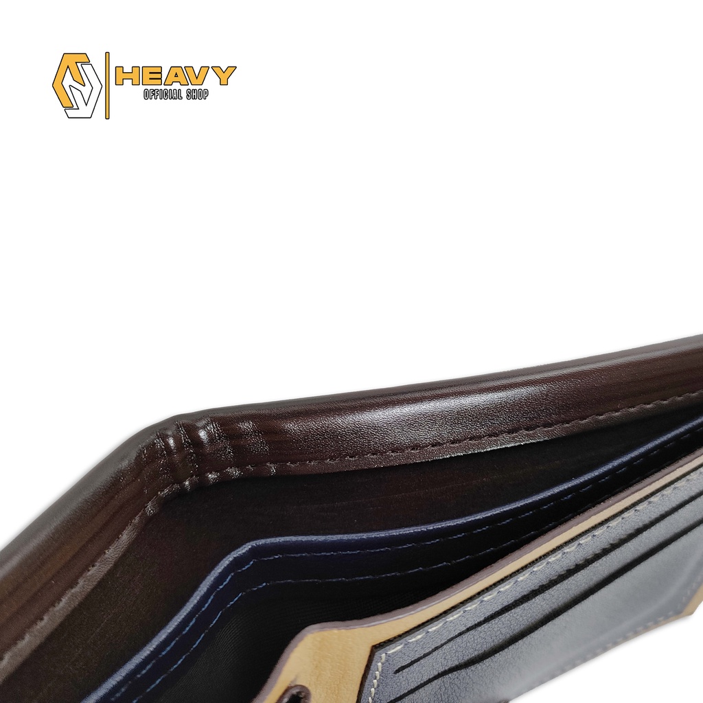 Dompet kulit mortega - Dompet pria lipat - Dompet cowok M-1047