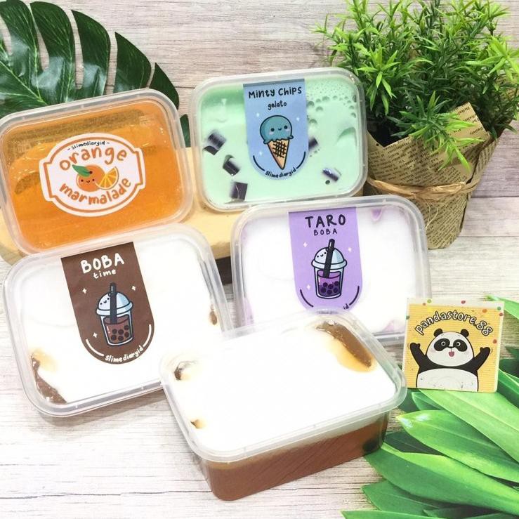 

Terkini MGSLU SLIMEDIARYID / SLIMEDIARY BOBA TIME AND TARO BOBASLIME AND MINTY CHIPS GELATO 40 Kirim