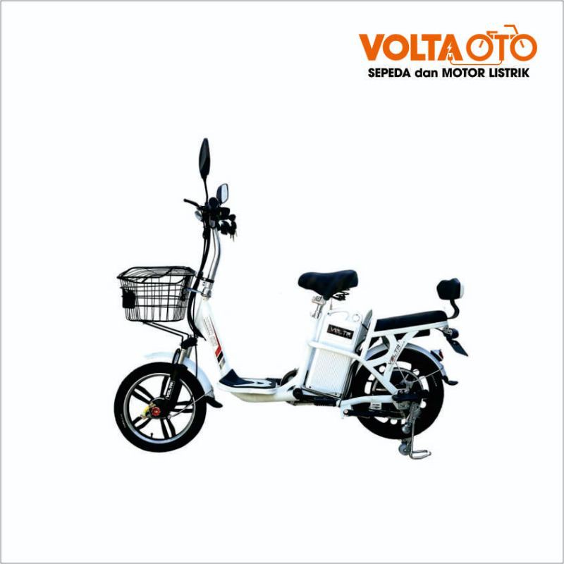 VOLTA 101 SEPEDA LISTRIK WITH PEDAL ASSIST EBIKE E-BIKE ELECTRIC BIKE