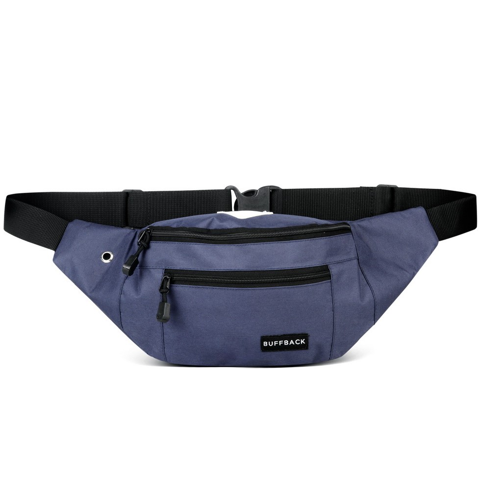 Tas Selempang Waistbag Oval Buffback