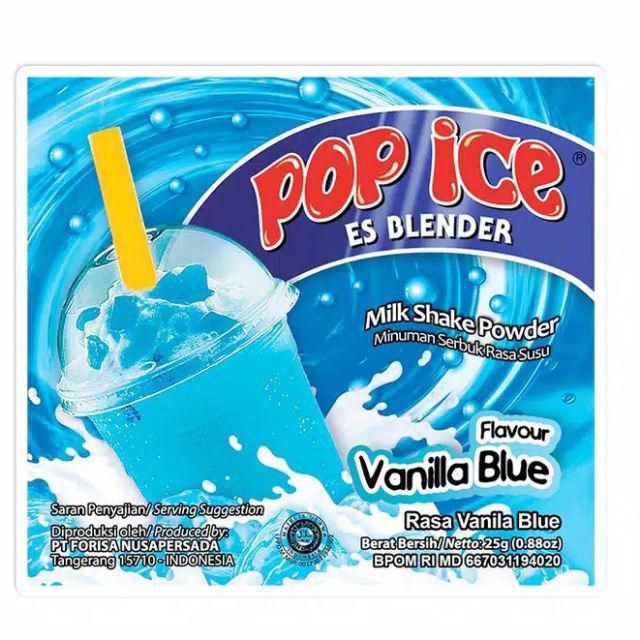 

Pop Ice Blender dijual per renceng