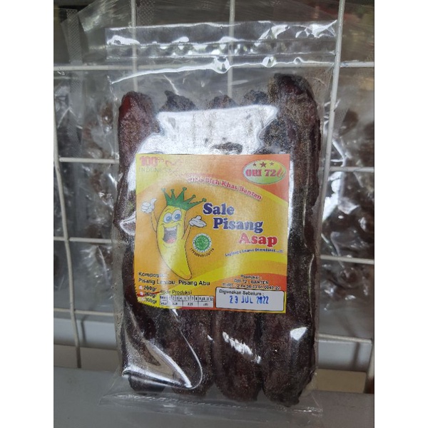 

Sale Pisang Asap - Oleh oleh khas Banten