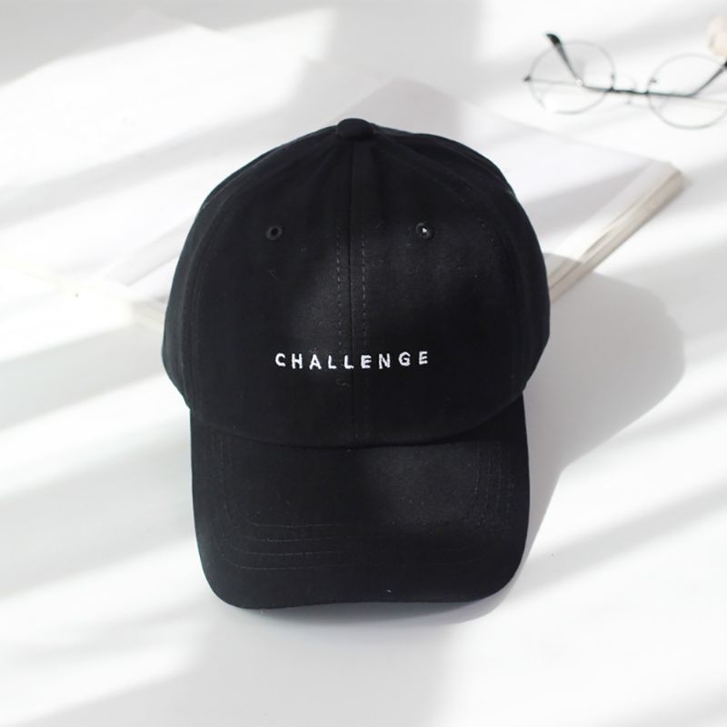 Creative!!!Topi baseball distro bordiran terbaru challenge terlaris termurah