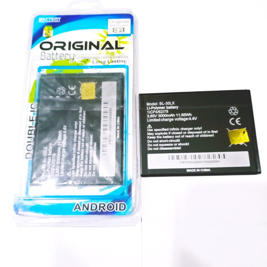 Baterai.Batere.Battery infinix BL-30LX/infinix hot 3max/Infinix hot 3