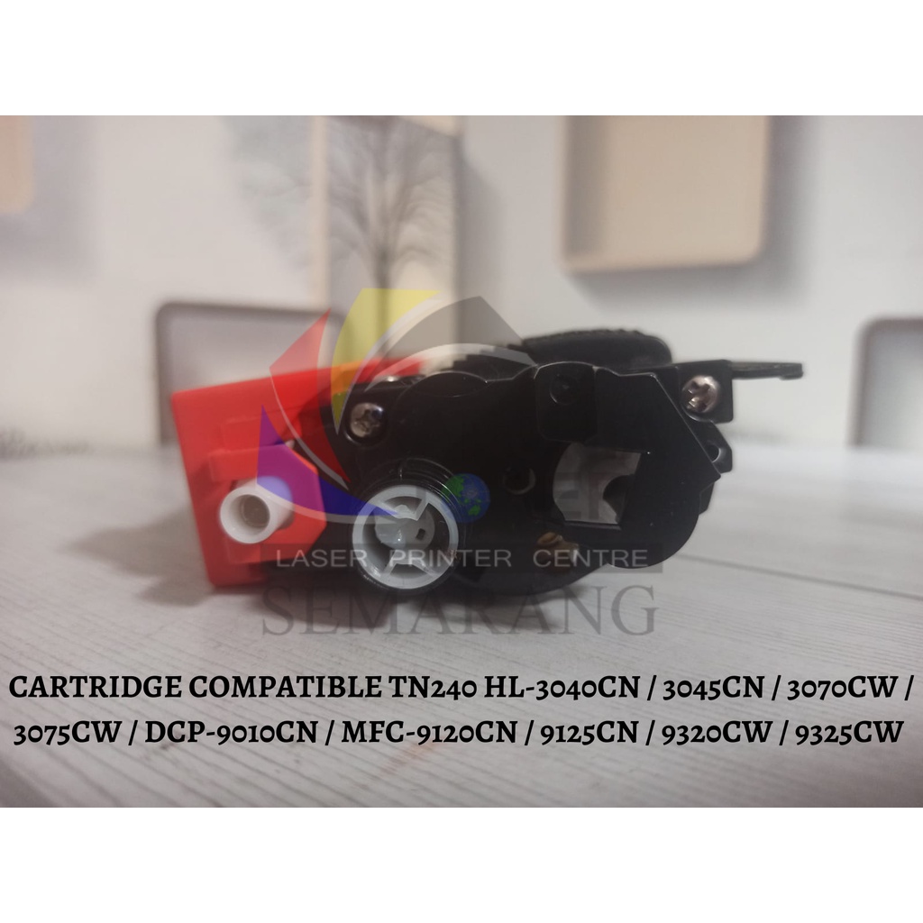CARTRIDGE COMPATIBLE TN240 HL-3040CN / 3045CN / 3070CW / 3075CW / DCP-9010CN / MFC-9120CN / 9125CN /