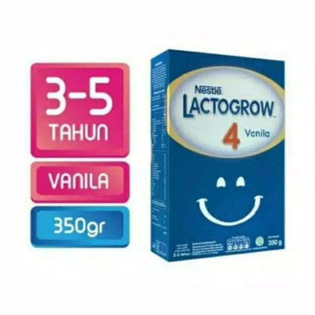 Lactogrow 4 Vanila/ Madu 350gr