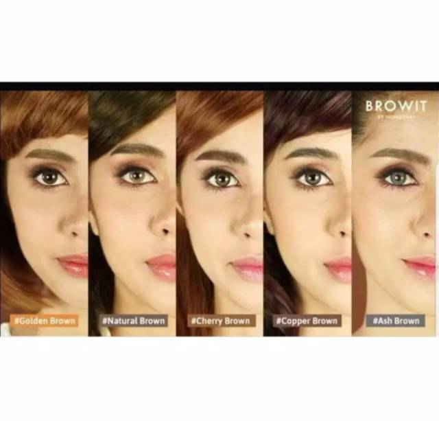 (READY) BROWIT Pro Slim Brow By Nongchat ORIGINAL THAILAND