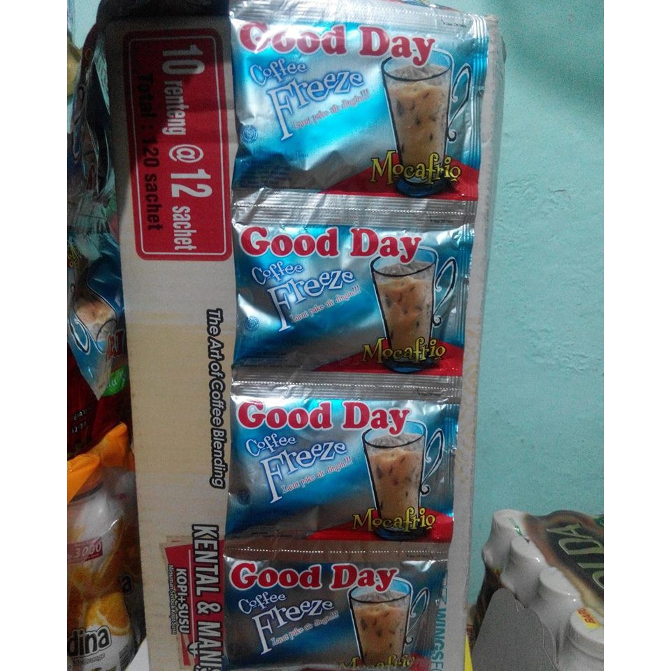 

GOOD DAY FREEZE