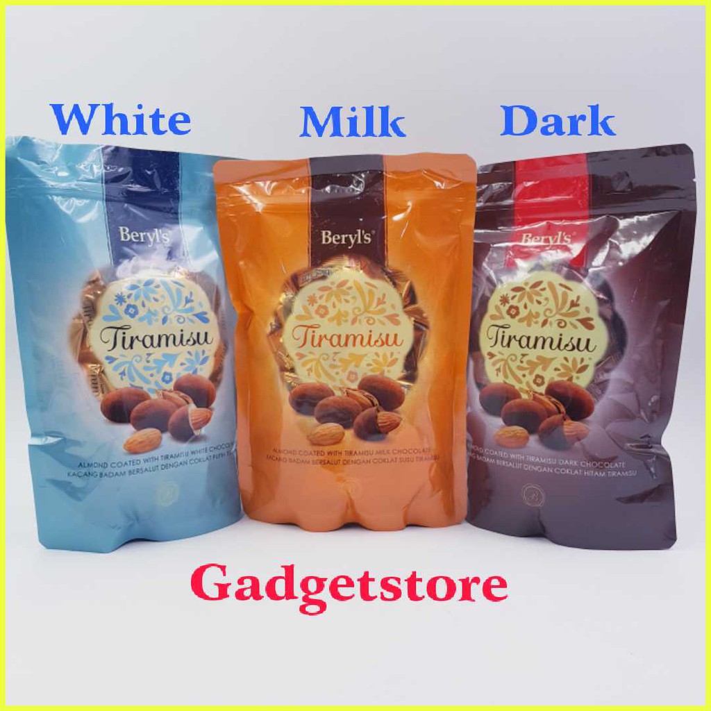 Jual Coklat Beryls Almond Tiramisu Gram Indonesia Shopee Indonesia