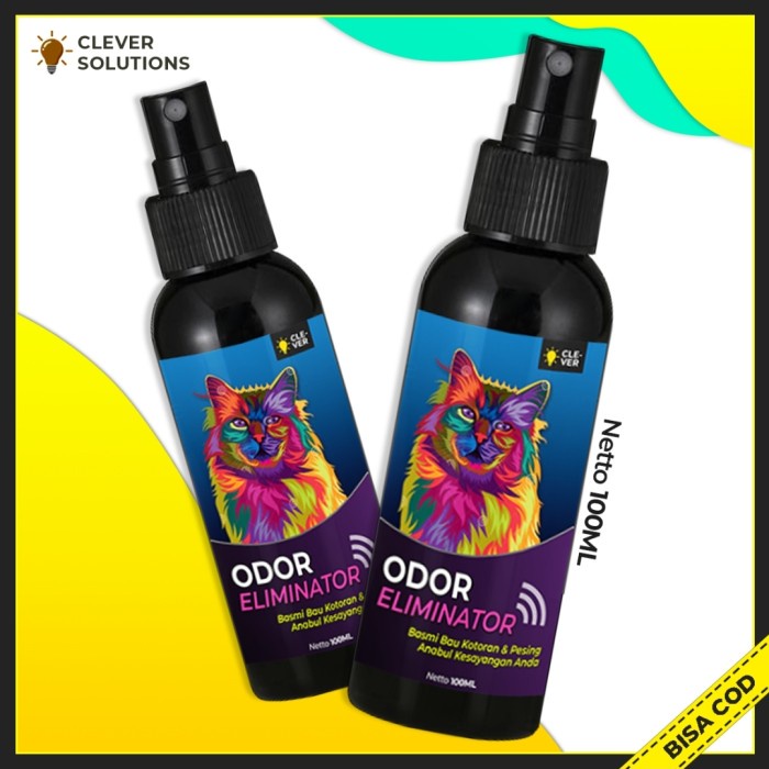 ODOR ELIMINATOR - Penghilang Bau Kotoran dan Pesing Anabul 100 ML