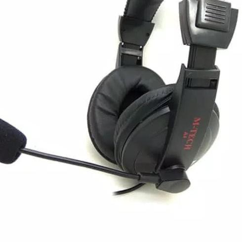 ✰ Headset Gaming MTech A4 Jack 3.5mm Murah Meriah ➱