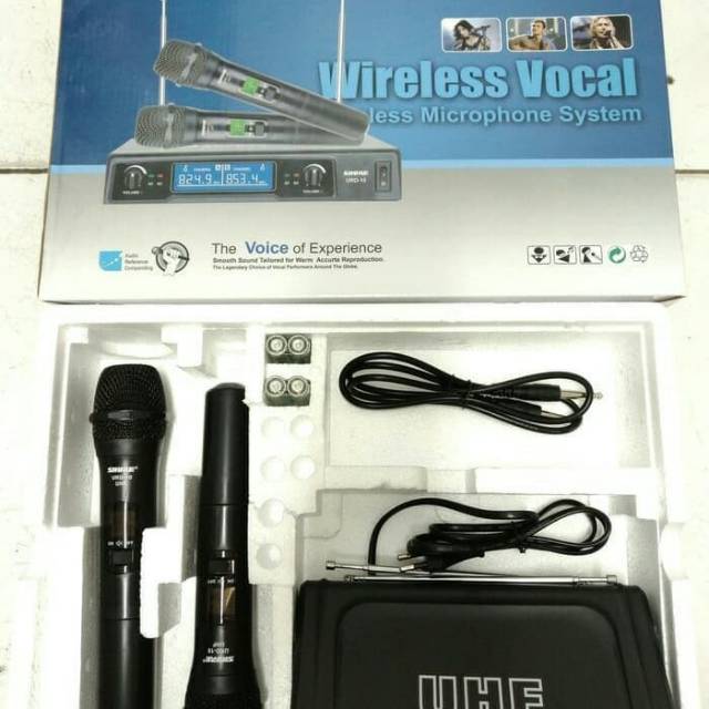 Mic wireless shure urd10