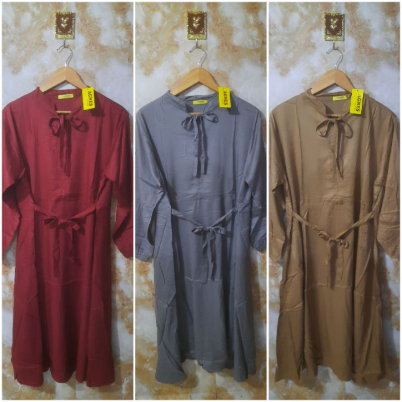 DSRY. 07 [BISA COD] GRA DASTER RAYON TWILL JUMBO AGNES BY TESSA