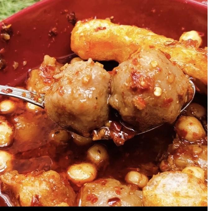 

⚡ALEE!!!!.. [BISA COD] Baso Geprek Tulang rangu Samiraos produck terbaik