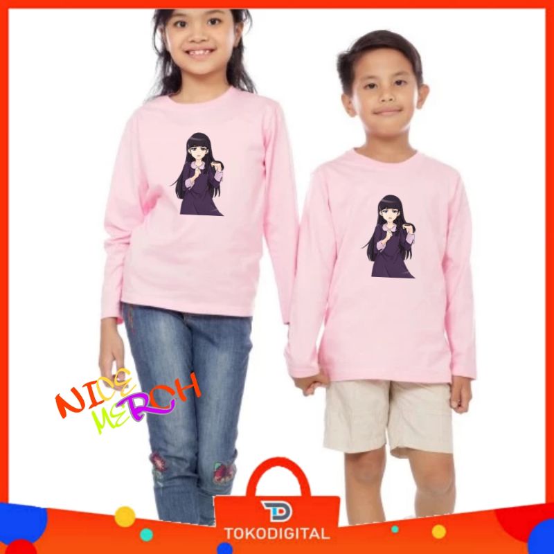 KAOS ANAK GAEUN SHINBI HOUSE TANGAN PANJANG