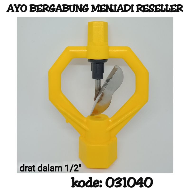 KINCIR AIR KUNING 825 ( Sprinkler /sprinkle / kincir air )