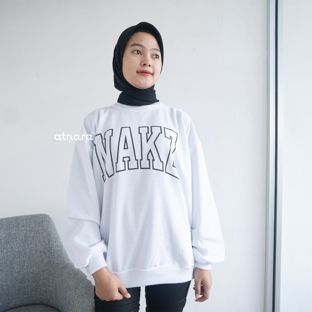 Nara Grosir - NAKZ XXL Sweater l Sweater Polos l Sweater Pria dan Wanita